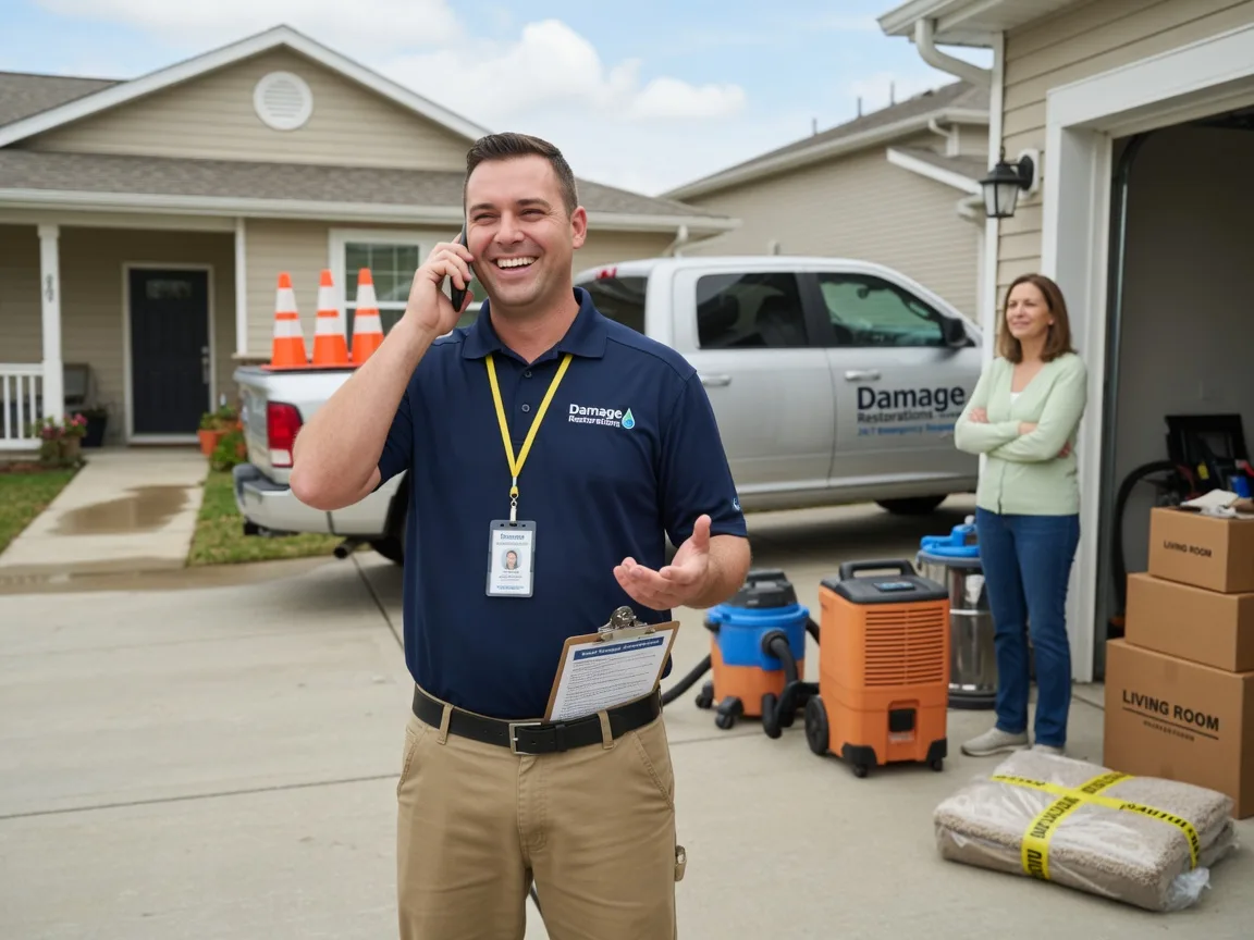 Water Damage Restoration Tallassee, TN FAQs
